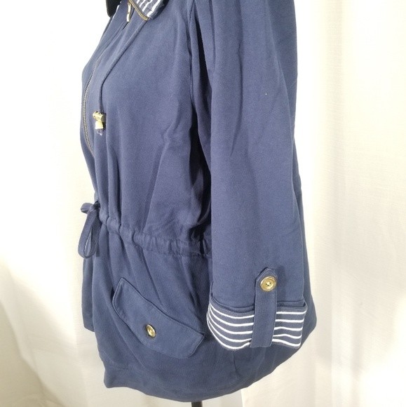 Relaxed by Charter Club Navy blue jacket. Size XL - Picture 6 of 7
